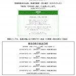 CROSS LINE出演チラシ