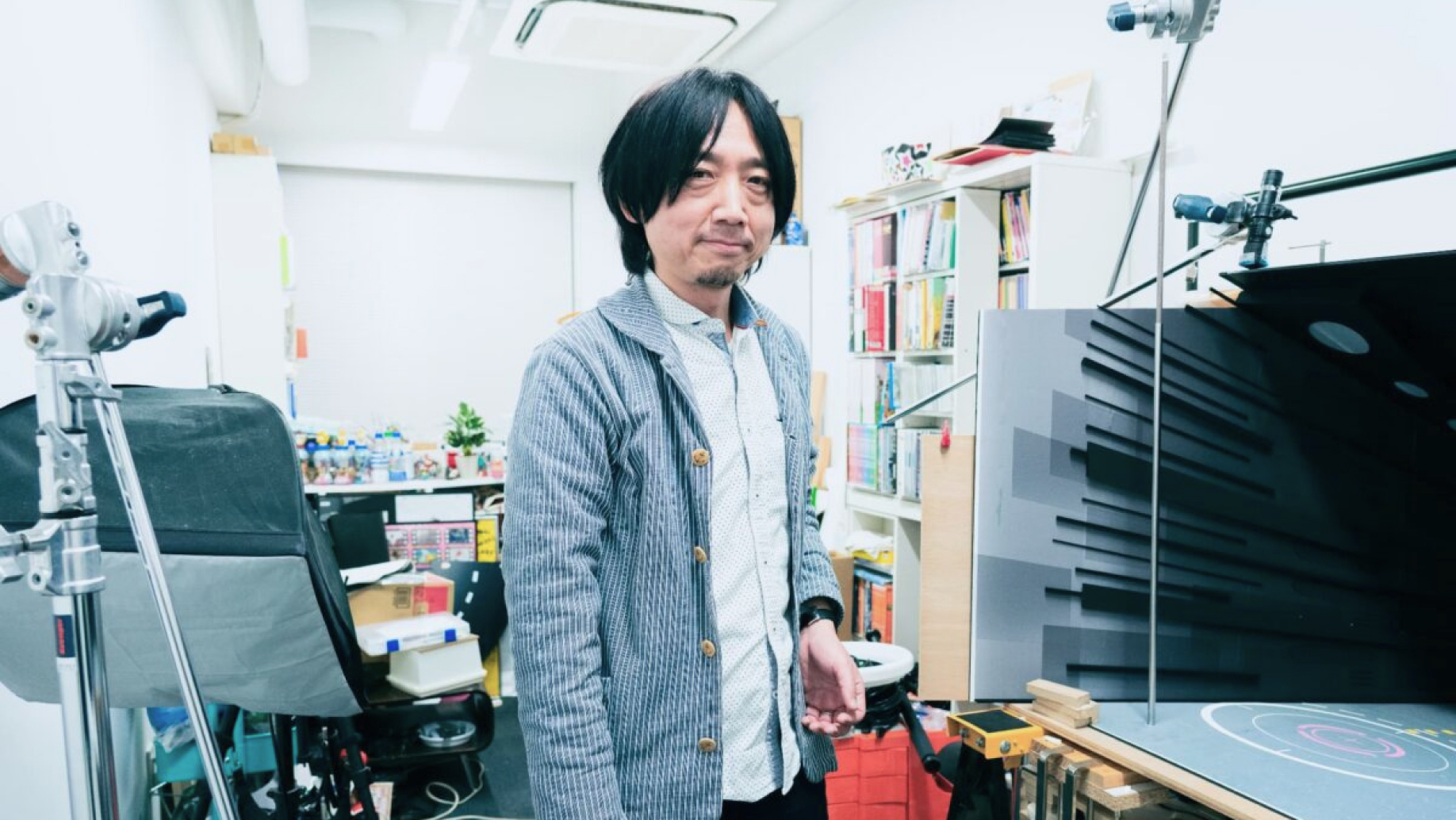 アニメーション学科/山中幸生研究室（デザイン）　山中幸生 准教授