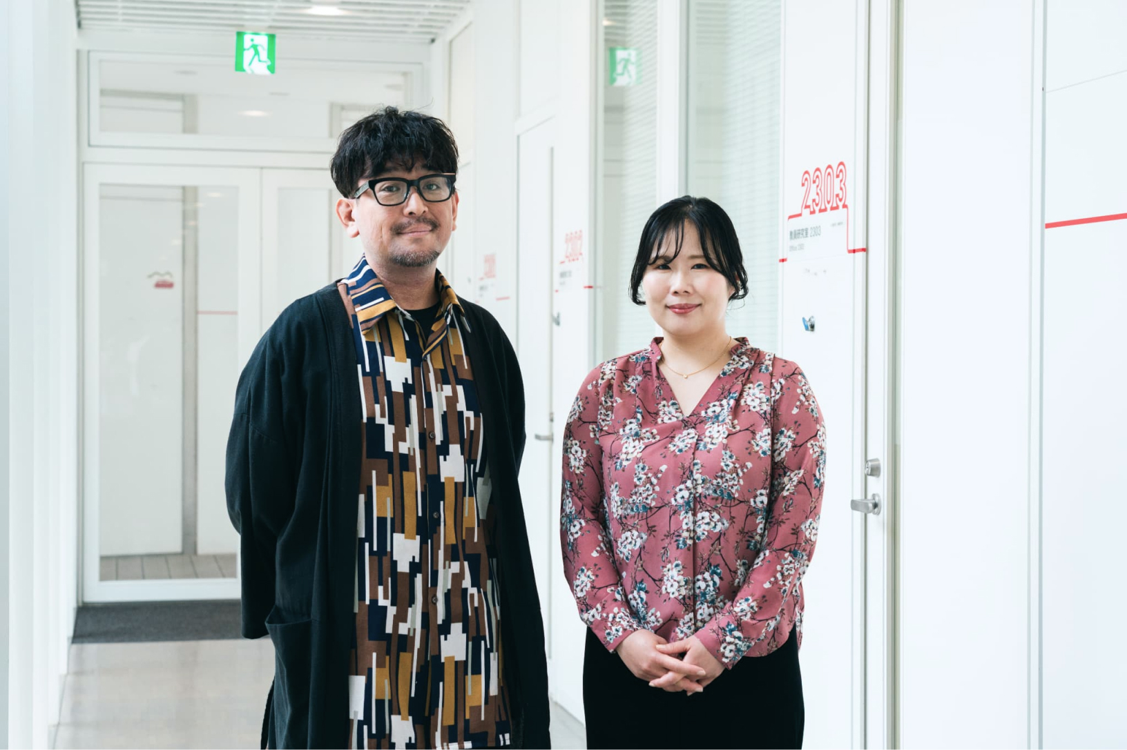 第4回 デザイン学科/イラストレーション&絵画研究室 遠藤拓人 教授・上田風子 准教授
