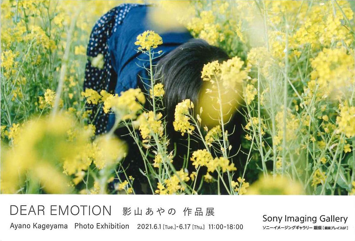 影山あやの作品展「DEAR EMOTION」