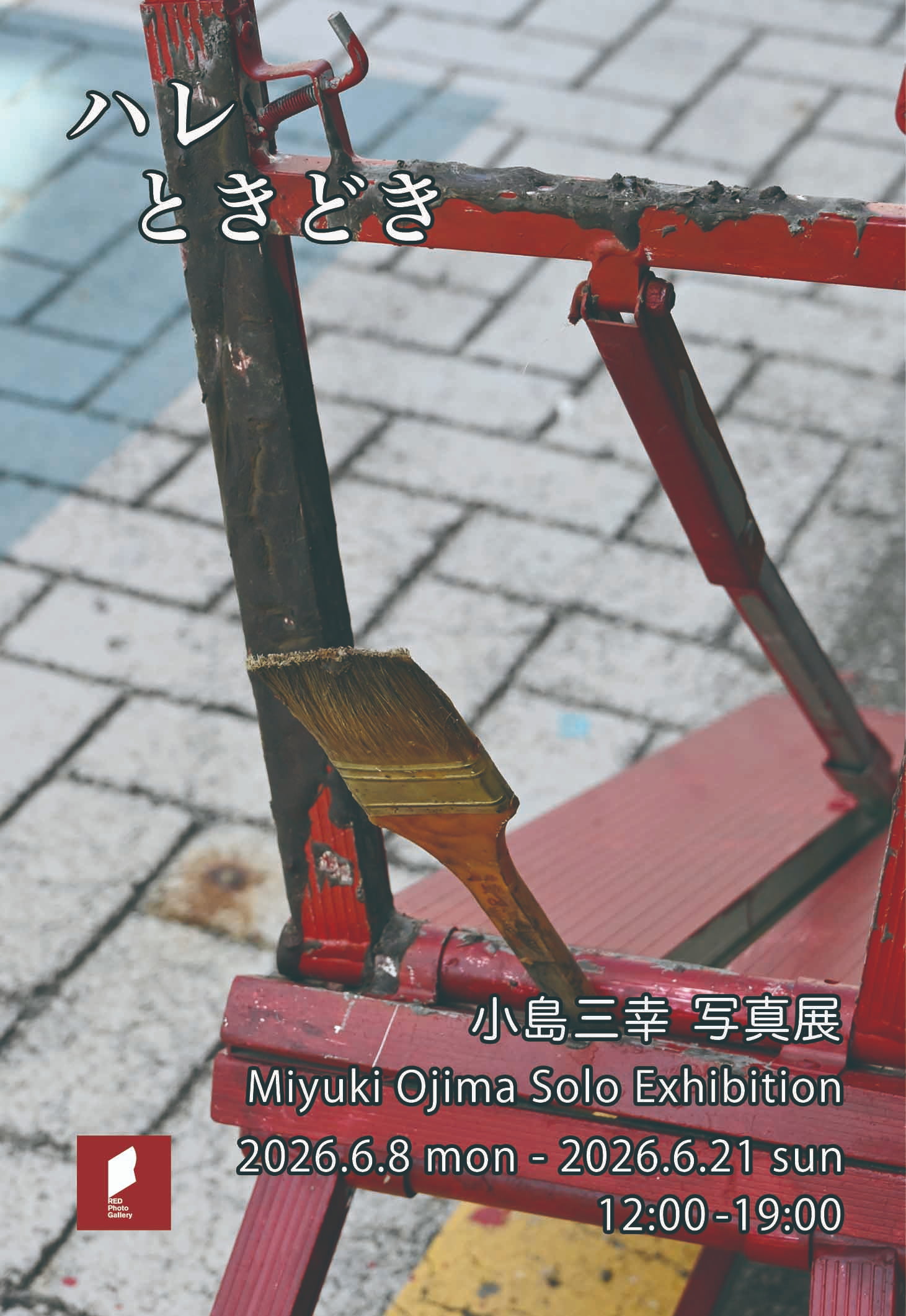 小島三幸写真展　ハレ ときどき