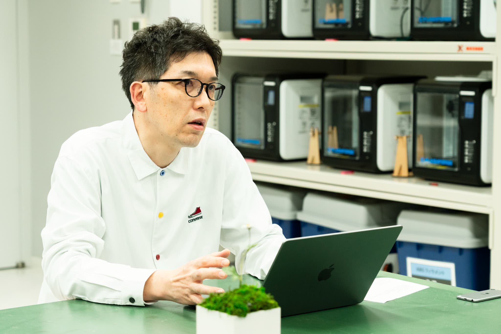 学生たちには、多くの経験の中でそれぞれの「解」を見出してほしい