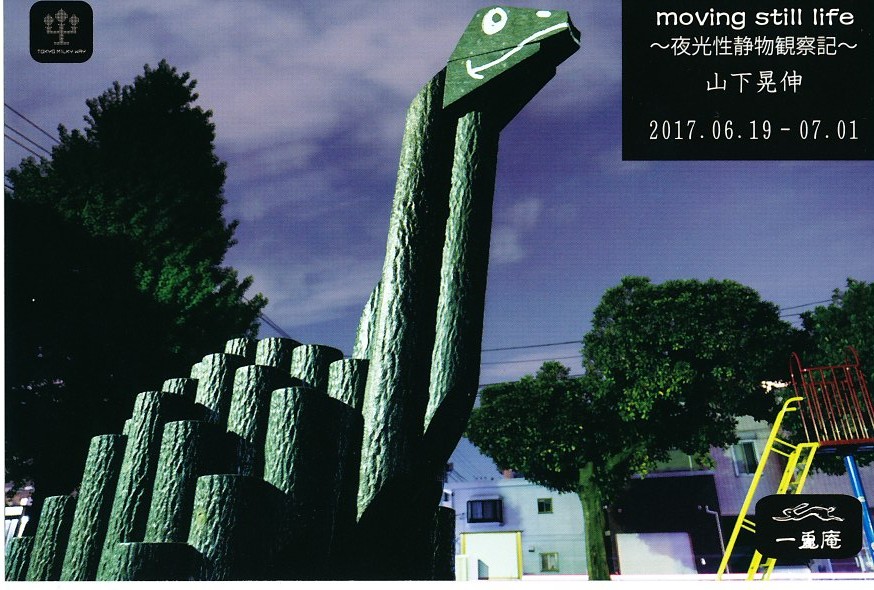 山下晃伸　写真展「moving still life～夜行性静物観察記～」【開催日：2017年6月19日（月）～7月1日（土）】