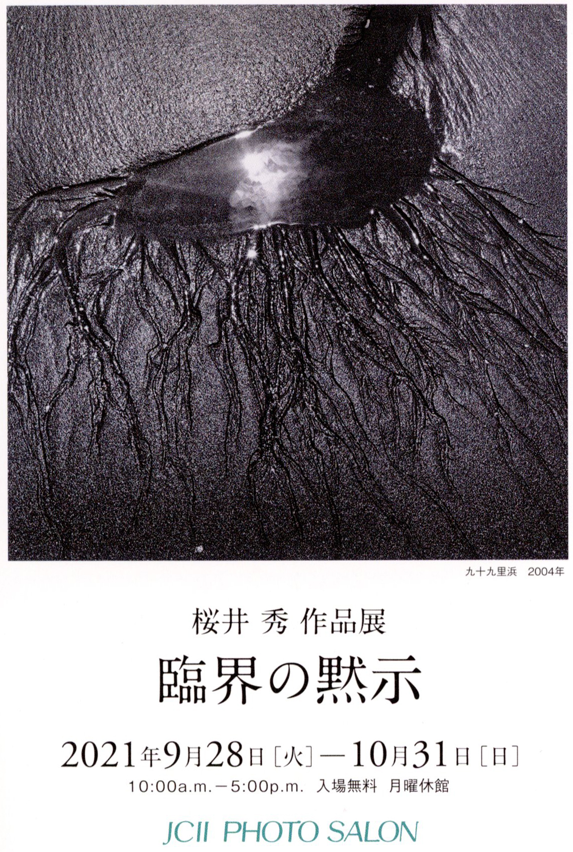 桜井秀 作品展「臨界の黙示」