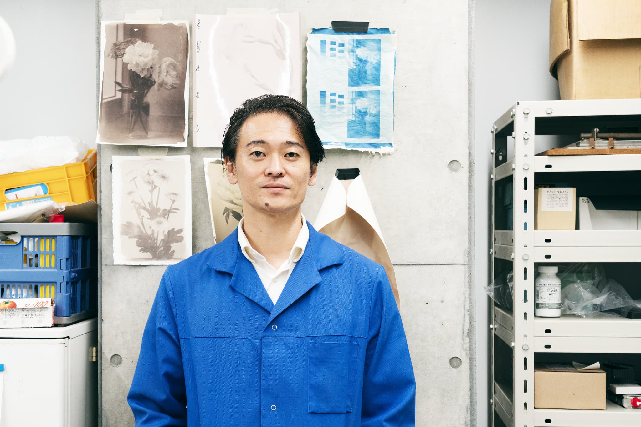 写真学科／写真システム研究室　大和田良 准教授