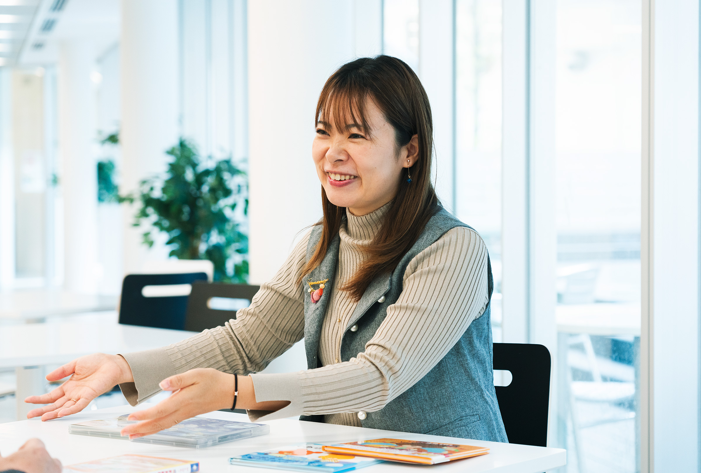 「出会いに恵まれていて、いただいたお話に『やってみるか』と乗ってきたんですよね」と話す松井さん