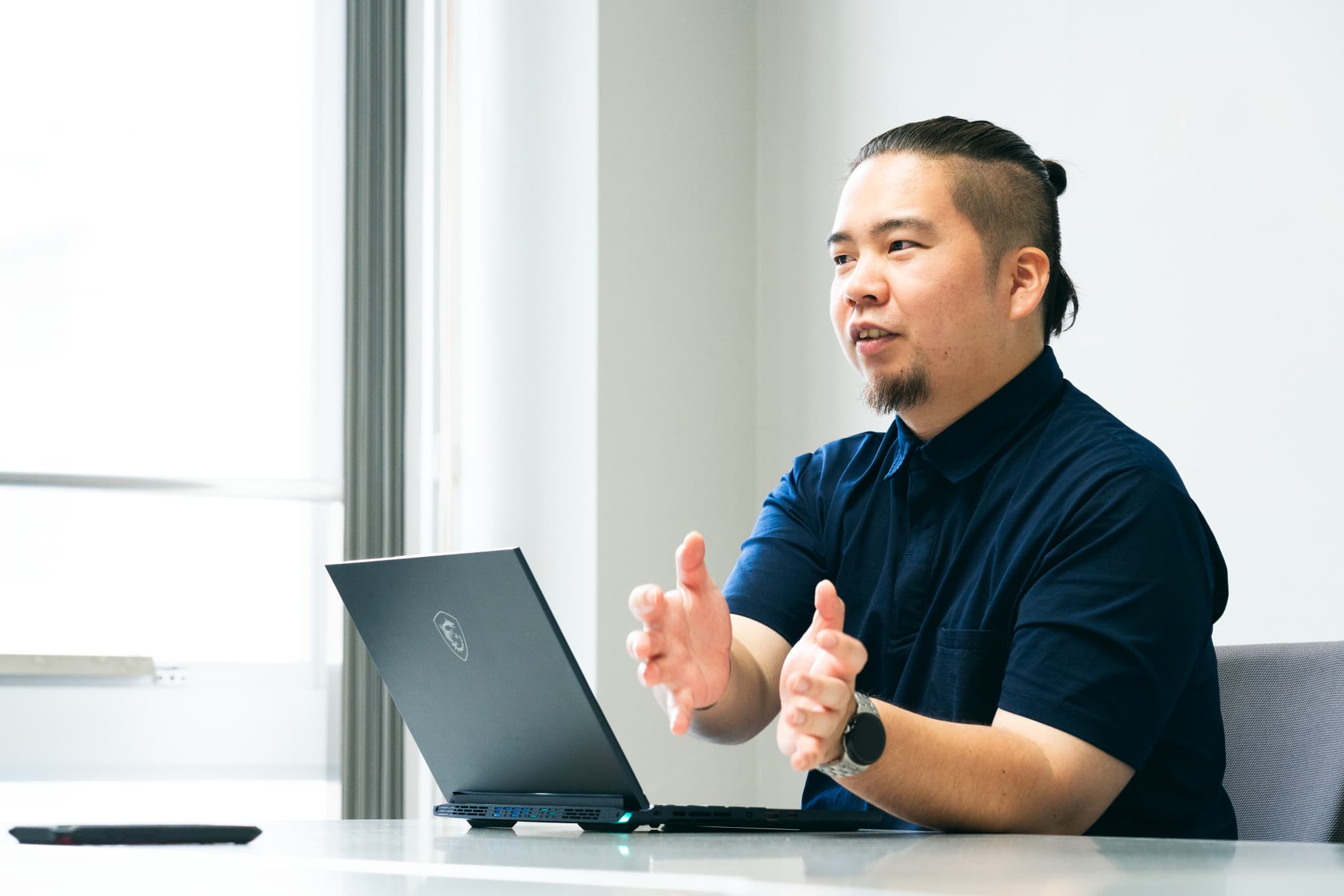 学生時代の多様な体験がその後、様々な技術に対するハードルを下げてくれたという薄葉さん