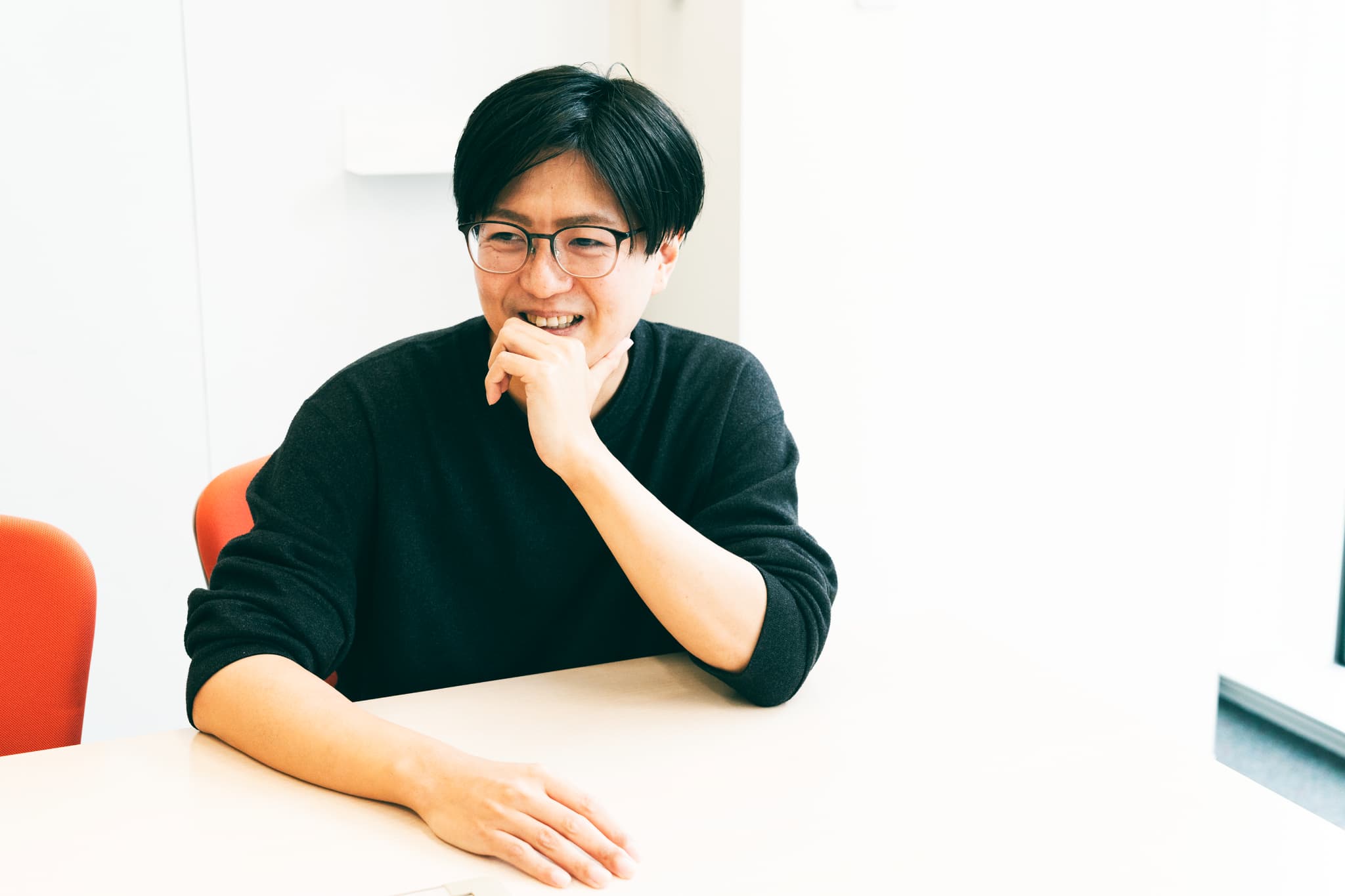 学生時代に通っていたのは厚木キャンパス。通学には片道1時間半も要したが、「時間よりバスの混雑がとにかく苦手でした」と笑う