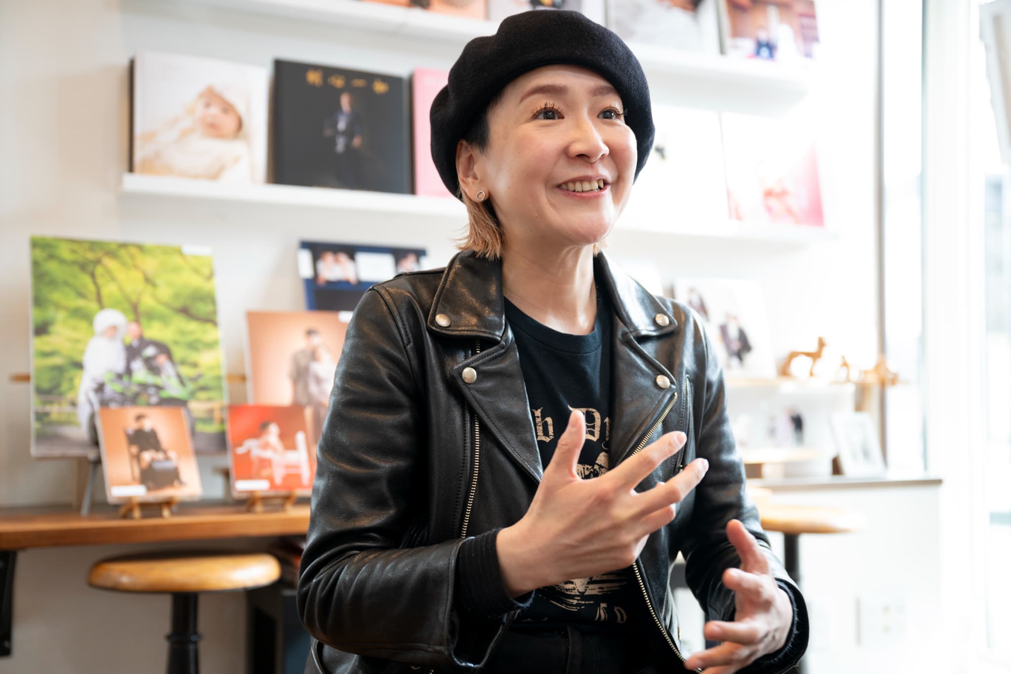 「1枚の写真」に込める思いを語る植田さん。スマホで気軽に撮影できる時代だからこそ、その言葉は重く響く